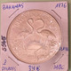 E5565 MONEDA BAHAMAS 2 DOLARES 1976 PLATA MBC 34 - Bahama's