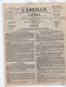 VP20.214 - 1931 - Agence LES SABLES D'OLONNE - Police D'Assurance ¨ L'ABEILLE ¨ Mr CHAILLOT Forgeron & Epicier à AIZENAY - Bank En Verzekering