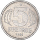 Monnaie, République Démocratique Allemande, 5 Pfennig, 1983 - 5 Pfennig