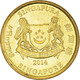 Monnaie, Singapour, 5 Cents, 2014 - Singapour