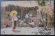 Birmanie Burma Burmese Village Shop Cpa Cachet Poste  Armée - Myanmar (Burma)