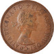 Monnaie, Grande-Bretagne, 1/2 Penny, 1964 - 1/2 Penny & 1/2 New Penny