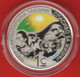 Kyrgyzstan 1 Som 2021 "Thank You For Life!" PROOF-LIKE - Kyrgyzstan