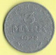 M143 - DUITSLAND - GERMANY - 3 MARK 1922 - 3 Mark & 3 Reichsmark