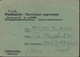 Carte Formulaire En Franchise Militaire FM Bilingue Allemand Et Russe Utilisée Par Prisonnier Italien Guerre 40 - Cartas & Documentos