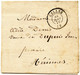 BELGIQUE - CELLES SUR LETTRE EN FRANCHISE DU MINISTERE DES FINANCES, 1870 - Other & Unclassified