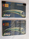 FRANCE/FRANKRIJK  SET 2X CHIPCARD  50 UNITS + 120 UNITS STAS/ TRAIN /  MINT IN WRAPPER        WITH CHIP     ** 10465** - Mobicartes (GSM/SIM)