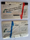 FRANCE/FRANKRIJK  SET 2X CHIPCARD  50 UNITS + 120 UNITS STAS/ TRAIN /  MINT IN WRAPPER        WITH CHIP     ** 10465** - Nachladekarten (Handy/SIM)