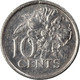 Monnaie, Trinité-et-Tobago, 10 Cents, 2007 - Trinité & Tobago