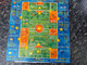 NETHERLANDS  ARENA CARD  COMPLETE PUZZLE 15 CARDS PLAYING FIELD / WITH SCHEME   FOOTBAL/SOCCER/ USED CARD  ** 10472** - öffentlich