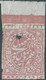 INDIA - INDIAN, KASHIMIR STATE,1/2a,(Drilled)Gebohrt, Genuine Stamp ! - Kashmir
