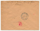 Enveloppe - Affr. Composé 3F Pétain + 5F Blason Lyonnais - Recommandé Provisoire EPERNAY (Marne) - Vers STO 1943 - 1941-42 Pétain