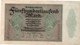 GERMANY- 500000 MARK 1923 -  Wor:P-88a.2, Ros:R-87b  VF++ - 500.000 Mark