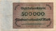 GERMANY- 500000 MARK 1923 -  Wor:P-88a.2, Ros:R-87b  VF++ - 500.000 Mark