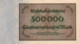 GERMANY- 500000 MARK 1923 - P-88b.4, Ros:R-87f - XF++ RARA - 500.000 Mark