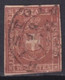 TOSCANE - 1860 - YVERT N° 19 OBLITERE - COTE = 50 EUR - Toscane