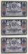 GERMANY- 20 MARK 1915 - Wor:P-63, Ros:R-53  CONSECUTIVE UNC - 20 Mark