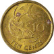 Monnaie, Seychelles, 10 Cents, 1990 - Seychellen