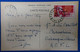 99  A .E. F. CARTE RRR1943 GEN. DE GAULLE . DE BRIA A BAMBARI +N° 140B + SURCH.24 10 40 F. LIBRE++ AFFRANCHIS PLAISANT - Storia Postale