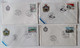 Repubblica San Marino FDC Anni '80/'90 - Lotto Di 8 Buste Diverse - Collections, Lots & Series