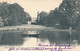 DESTELBERGEN  LAC DANS LE JARDIN DE M.LIBBRECHT      2 SCANS - Destelbergen