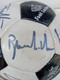 Pallone Calcio , Con Autografi Originali - Handtekening