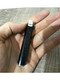Delcampe - Lighter Gaz Butane Electric Lighter Black Silver Cigarette Smoking Torch Windproof - Autres & Non Classés