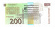 Slovenia 200 Tolarjev 2004     15d  Unc - Slovenia