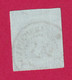 COLONIE GENERALE N°7 CAD PONDICHERY INDE INDIA COTE 200€ TIMBRE BRIEFMARKEN STAMP FRANCE - Napoleon III