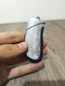 Vintage Cover Case Blue For BIC Cigarette Lighter Windproof Design Reg Fire - Autres & Non Classés