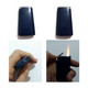 Torch Lighter Windproof Gaz Butane Blue Electric Working Cigarette Smoking Cigar - Autres & Non Classés