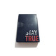 Lighter ADM Classic Navy Blue Stay True Cigar Cigarette Gaz Butane Collectible - Autres & Non Classés