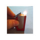 Delcampe - Pocket Lighter Red NE Clip Cigarette Gaz Butane Smoking Collectible Working - Autres & Non Classés