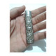 Delcampe - Lighter 2000 Heart Gaz Butane Working Smoking Collectible Silver Cigarette Flame - Autres & Non Classés