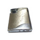 Delcampe - Vintage Lighter Electric Pocket Silver Gas Cigarette Collector's Item Working Very Good - Autres & Non Classés