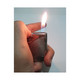 Delcampe - Vintage Lighter Electric Pocket Silver Gas Cigarette Collector's Item Working Very Good - Autres & Non Classés
