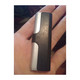 Delcampe - Lighter New Jet Flam Windproof Smoking Cigarette Collectible Working Black Silver - Autres & Non Classés