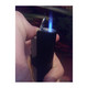 Delcampe - Lighter New Jet Flam Windproof Smoking Cigarette Collectible Working Black Silver - Autres & Non Classés