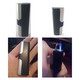 Delcampe - Lighter New Jet Flam Windproof Smoking Cigarette Collectible Working Black Silver - Autres & Non Classés