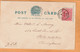 Clovelly UK 1903 Postcard - Clovelly