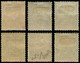 ANJOUAN Poste * - 14/19, Complet, 6 Valeurs - Cote: 370 - Unused Stamps