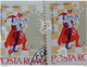 Stamps Errors Chess Romania 1966 MI 2479 Printed With Misplaced Chess Piece Used - Plaatfouten En Curiosa