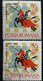 Stamps Errors Chess Romania 1966 MI 2480 Printed With Misplaced Chess Piece Used - Errors, Freaks & Oddities (EFO)
