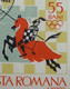 Stamps Errors Chess Romania 1966 MI 2480 Printed With Misplaced Chess Piece Used - Variedades Y Curiosidades