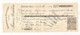 Lettre De Change, 18904, Verrerie De SOUVIGNY , Allier, MINIER & ROUILLON,  2 Scans, TIMBREE,  Frais Fr 1.75 E - Lettres De Change