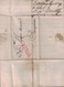 ESPAGNE - ESTELLA - NAVARRE - GRIFFE ROUGE - LETTRE POUR PAMPLONA AVEC TEXTE ET SIGNATURE DE 1808. - ...-1850 Voorfilatelie