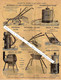 1925 TH. PUILTER PARIS USINE A NEVERS Nièvre  4 Pleines Pages De Matériel AGRICULTURE VITICULTURE ELEVAGE VOIR SCANS - Werbung