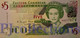 EAST CARIBBEAN 5 DOLLARS 2003 PICK 42v UNC - East Carribeans