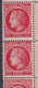 MAZELIN - VARIETE SPECTACULAIRE LEGENDE "REPUBLIQUE FRANCAISE" EFFACEE !! - YVERT N° 676 ** MNH - Ongebruikt