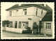 Orig. Foto 1954, Polle / Bodenwerder, Ortspartie Mit Pension, Hotel Und Shell Tankstelle, Old German Gas Station 50s - Bodenwerder